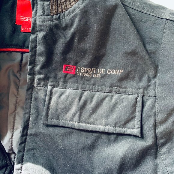 Vintage 90s ESPRIT vest size US S/ FR L - Picture 8 of 9